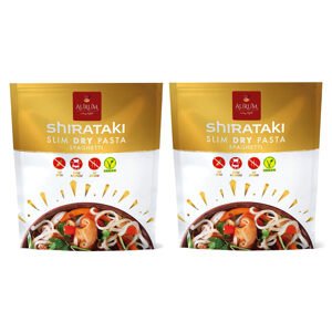 Bitters Shirataki konjakové spaghetti slim DRY 25 g 1+1 ZDARMA