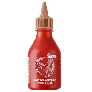 UNI-EAGLE Sriracha chilli omáčka s česnekem Množství: 245 g