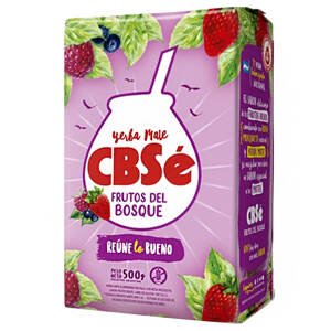 CBSe Yerba Mate Frutos del Bosque 500 g