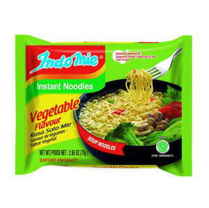 Indomie Instantní nudle se zeleninovou příchutí 75 g