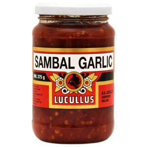 Lucullus Sambal Garlic Množství: 375 g