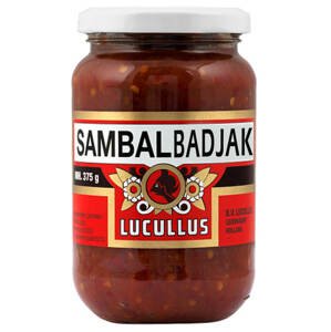 Lucullus Sambal Badjak 375 g