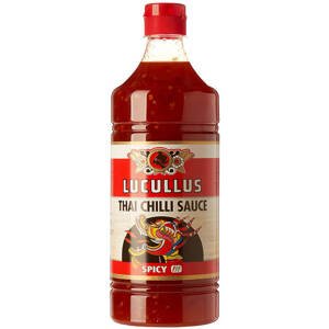 Lucullus Thajská chilli omáčka mírně pálivá 500 ml