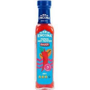 Encona Papaya Hot Pepper Sauce 142 ml