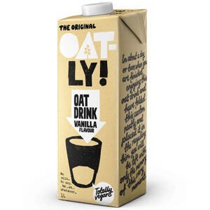 Oatly! Oatly! Vanilkový ovesný nápoj 1 l