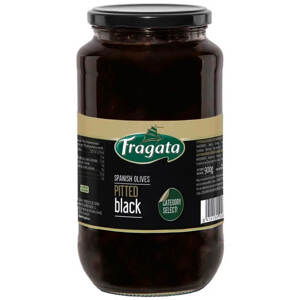 Fragata Černé olivy bez pecky 900 g