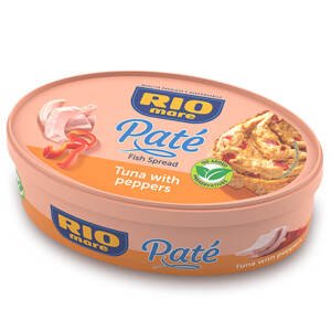 Rio Mare Paté Rustico Tuňák s červenou paprikou 115 g