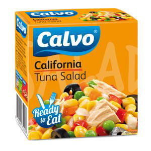 Calvo Kalifornský salát s tuňákem 150 g