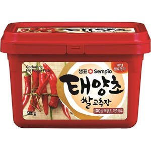 Sempio korejská chilli pasta červená Gochujang Množství: 500 g