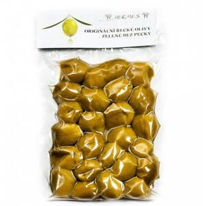 Hermes Zelené olivy bez pecky 140 g