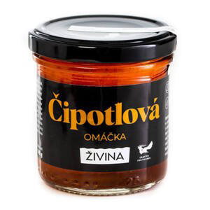 ŽIVINA Čipotlová omáčka Crafted for friends 140 g