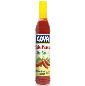 Goya Salsa picante Habanero Obsah: 100 ml