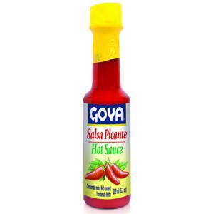 Goya Salsa picante Habanero Obsah: 200 ml