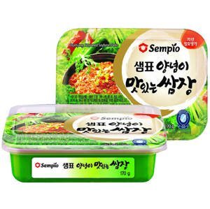 Sempio korejská sójová pasta Samjang Seasoned Množství: 170 g