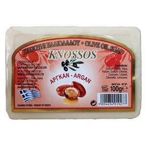 Knossos Přírodní olivové mýdlo Argan 100 g