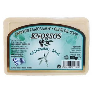 Knossos Přírodní olivové mýdlo Šalvěj 100 g