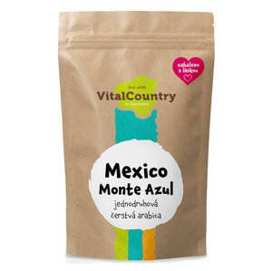 Vital Country Mexico Finca Monte Azul Množství: 1kg, Varianta: Zrnková