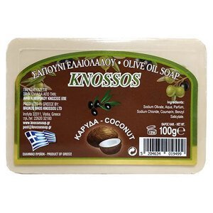 Knossos Přírodní olivové mýdlo Kokos 100 g