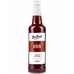 Báťkovy bylinkové sirupy Višňový sirup 500 ml