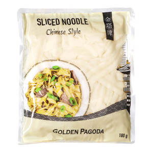 Golden Pagoda čerstvé nudle Chinese Style 180 g