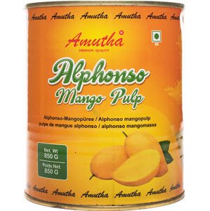 Amutha Mangové Pyré Alphonso Mango Pulp 850 g