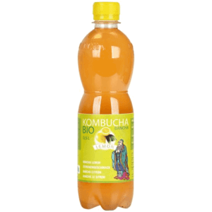 Stevikom Kombucha Bancha citron BIO 500 ml