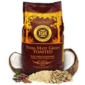 Mate Green Coffee toasted - pražené s kávovou příchutí 400 g