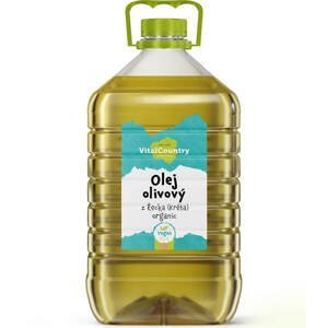 Vital Country Olivový olej extra panenský BIO z Řecka 5 l
