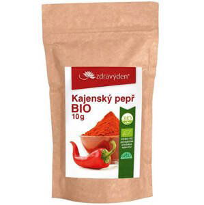 Zdravý den Kajenský pepř BIO 10 g