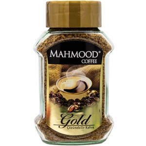 Mahmood Instantní káva Gold Množství: 100 g