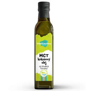Vital Country MCT kokosový olej BIO Obsah: 250 ml