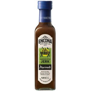 Encona Jerk BBQ omáčka na jamajský způsob 142 ml