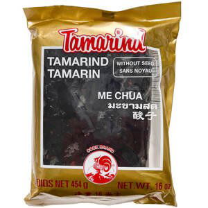 Cock Brand Tamarind pasta bez pecek 454g