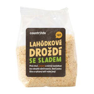 Country Life Lahůdkové droždí se sladem 150 g