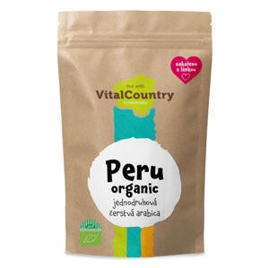 Vital Country Peru BIO Množství: 250g, Varianta: Mletá