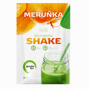 Kyosun Matcha tea Bio matcha shake meruňka Množství: 30 g