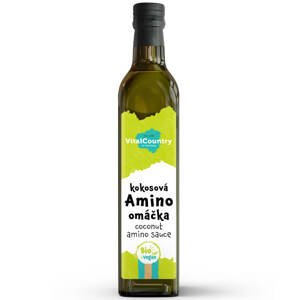 Vital Country Kokosová amino omáčka BIO Obsah: 500 ml