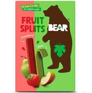 BEAR Fruit Splits jahoda a jablko 20 g