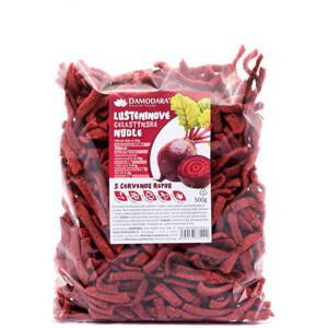 Damodara Luštěninové celestýnské nudle s červenou řepou 500 g