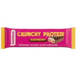 Bombus Crunchy Protein Raspberry 50 g