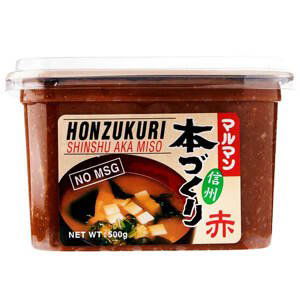Honzukuri Aka miso pasta tmavá 500 g