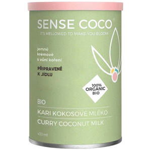 Sense Coco Kari kokosové mléko jemné BIO 400 ml