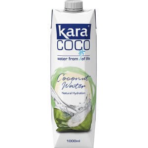 Kara Kokosová voda Obsah: 1000 ml