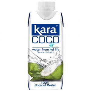 Kara Kokosová voda Obsah: 500 ml