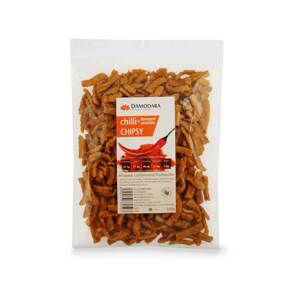 Damodara Chilli chipsy (chilli a konopné semínko) 100g