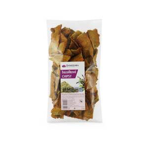 Damodara Bazalkové chipsy Množství: 150 g