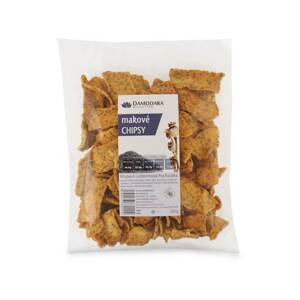Damodara Makové chipsy Množství: 150 g