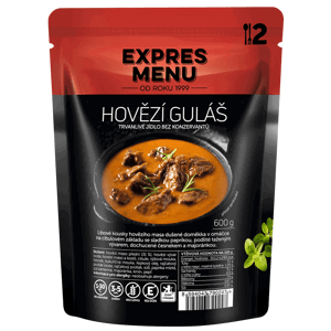 Expres Menu Hovězí guláš 600 g