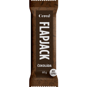 Flapjack Cerea bezlepkový čokoláda 60g