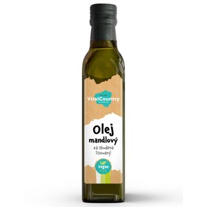 Vital Country Mandlový olej lisovaný za studena Obsah: 250 ml